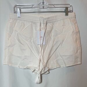 Andie The Short Linen With Tassel Drawstring Coco M